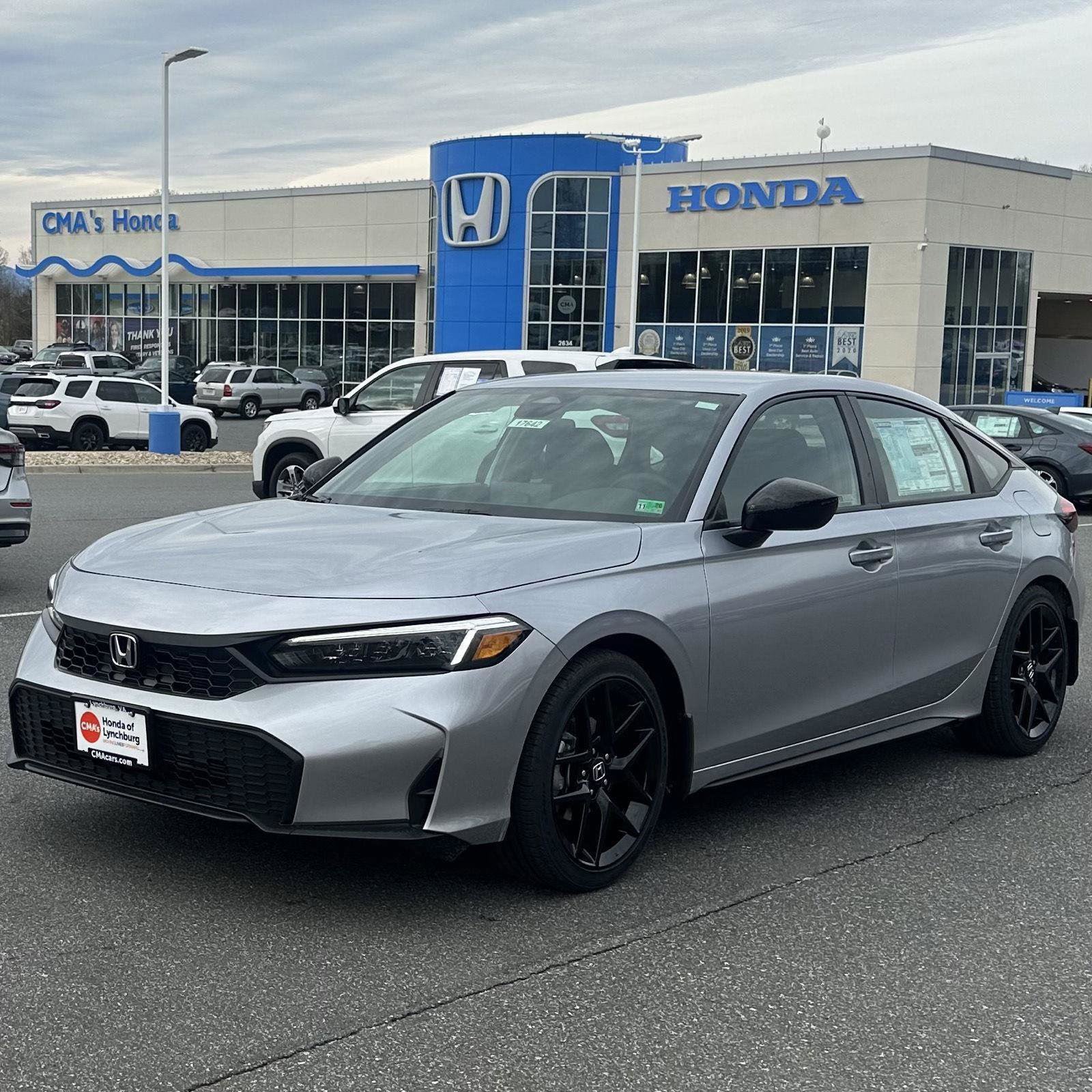 New 2025 Honda Civic Sport