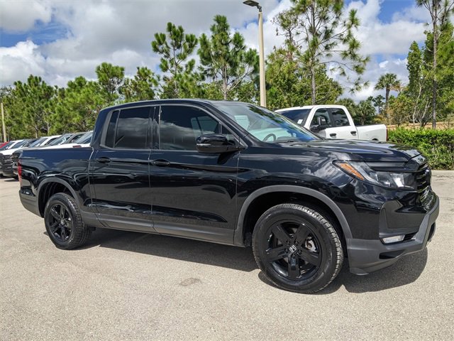 Used 2023 Honda Ridgeline Black Edition