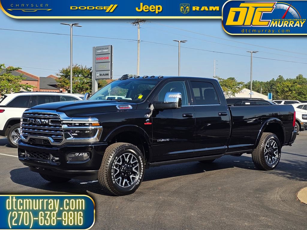 Used 2025 RAM 3500 Longhorn image 2
