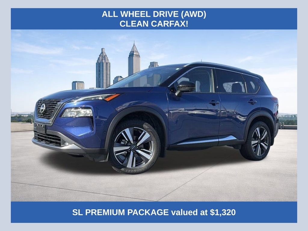 Used 2022 Nissan Rogue SL w/ SL Premium Package