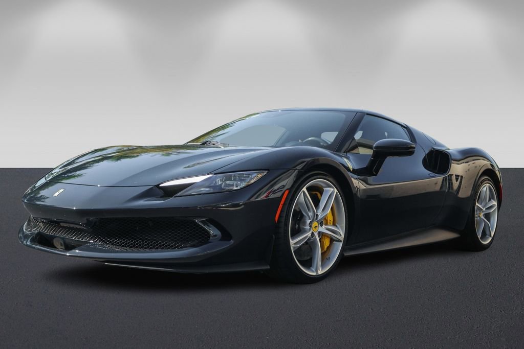 Certified 2024 Ferrari 296 GTB RWD image 7