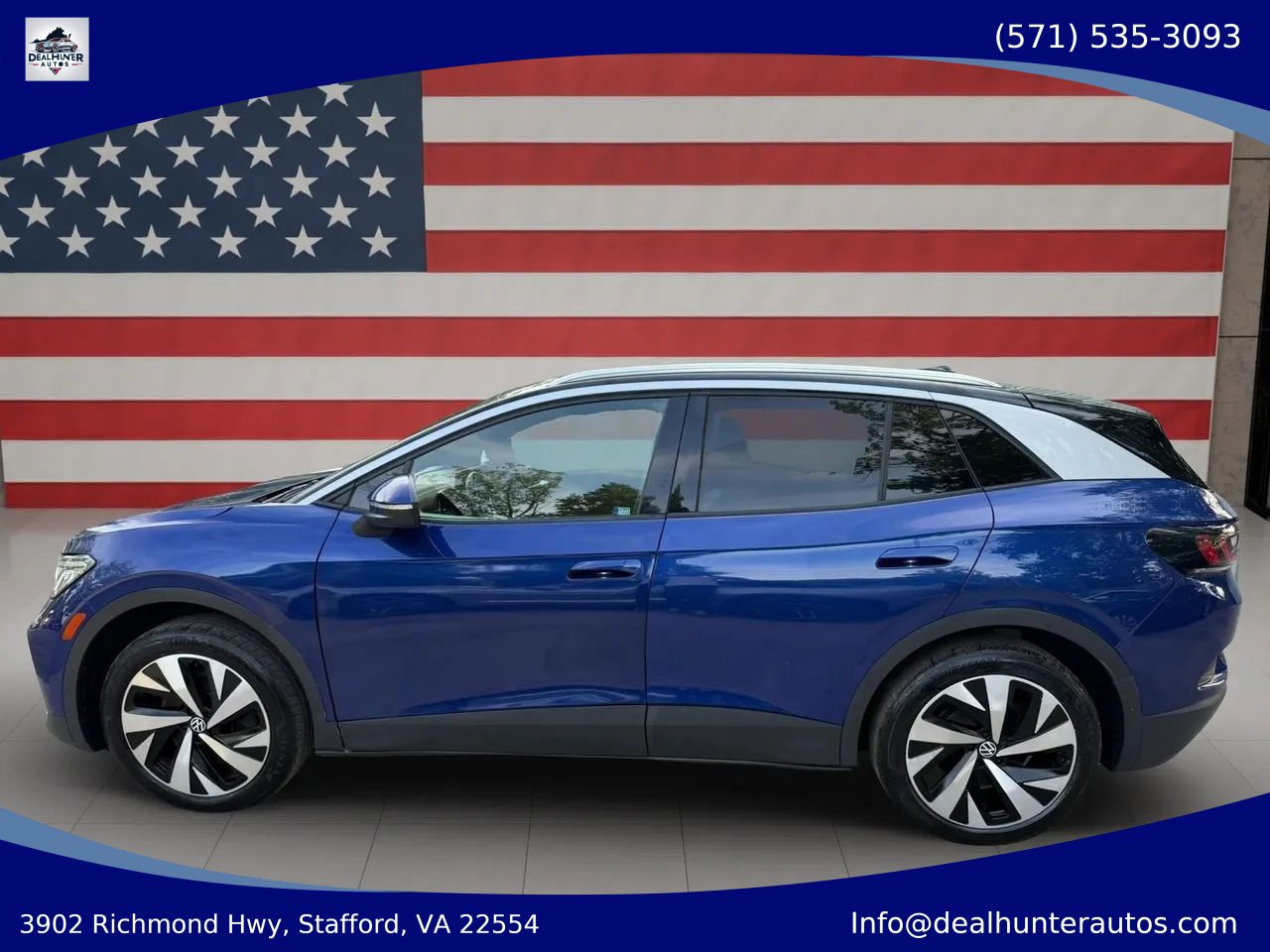 Used 2021 Volkswagen ID.4 Pro S w/ Gradient Package AWD/4WD image 7