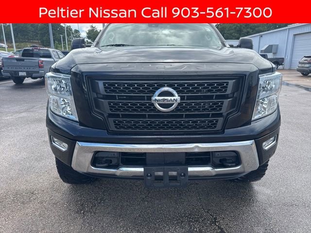 Certified 2021 Nissan Titan SV w/ SV Convenience Package AWD/4WD image 8