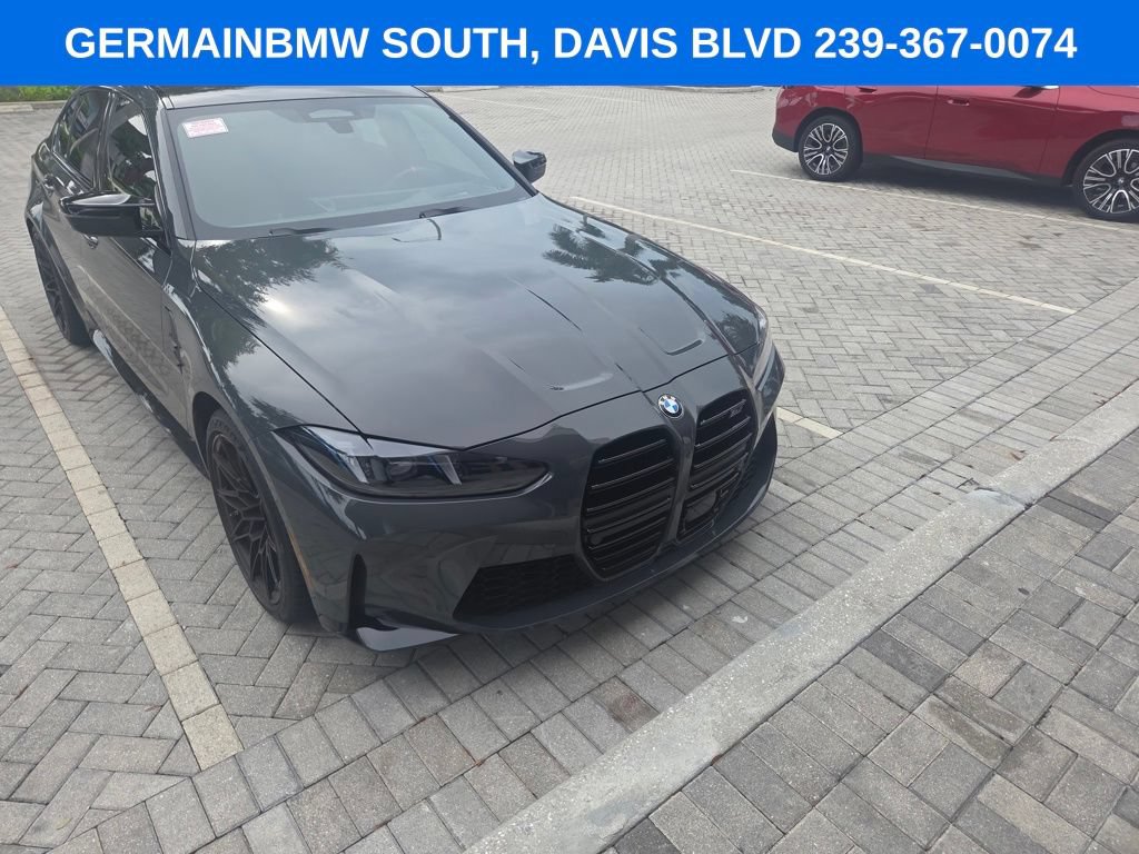 Used 2026 BMW M3 Competition AWD/4WD image 33