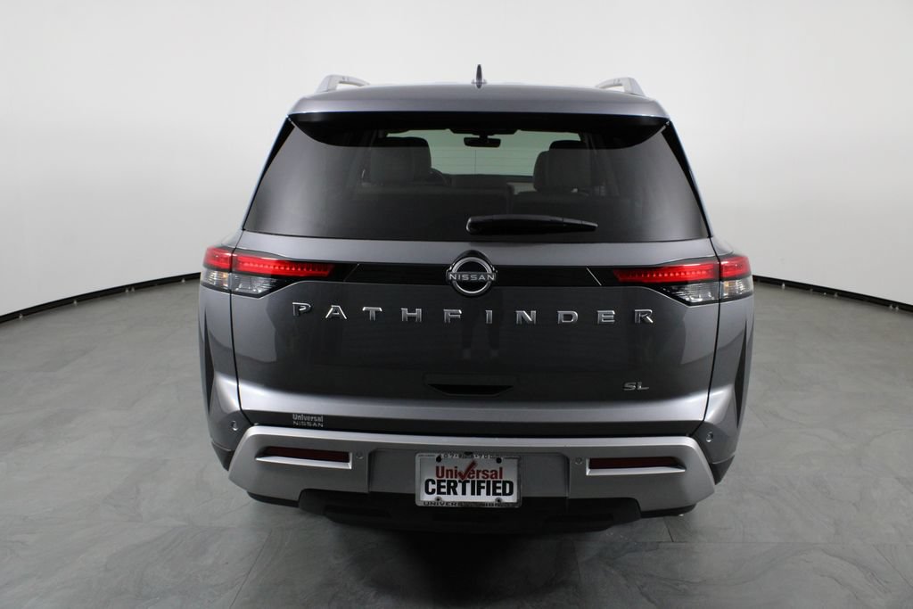 Certified 2025 Nissan Pathfinder SL w/ Cargo Package FWD image 11