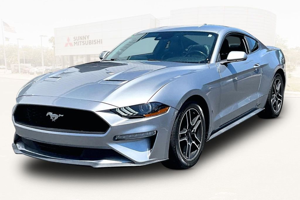 Used 2023 Ford Mustang Premium RWD video 1