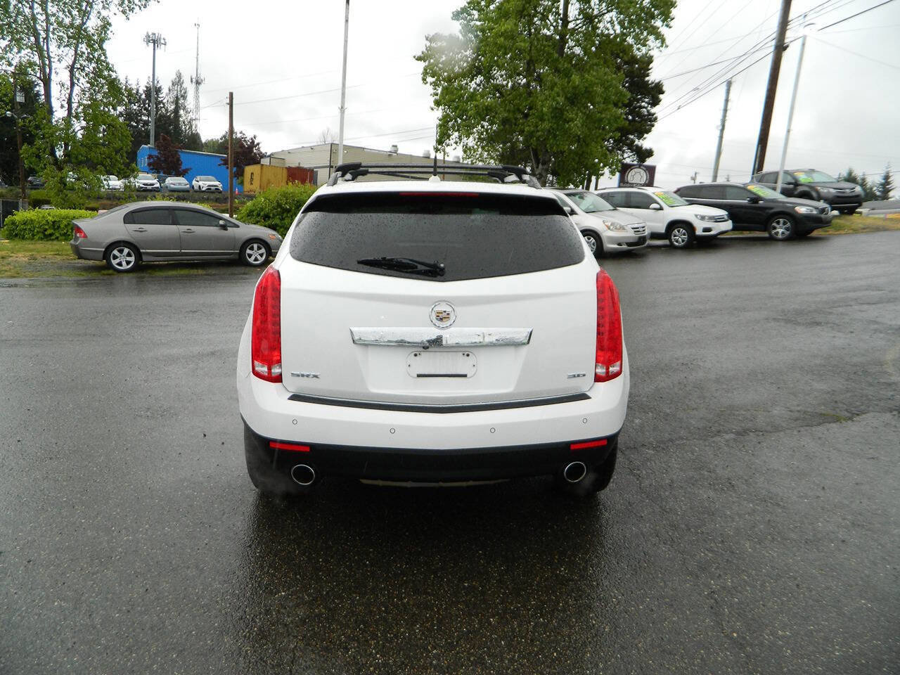 Used 2014 Cadillac SRX Luxury FWD image 7