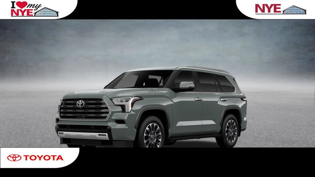New 2026 Toyota Sequoia Limited w/ TRD Off-Road Package AWD/4WD 360° Tour