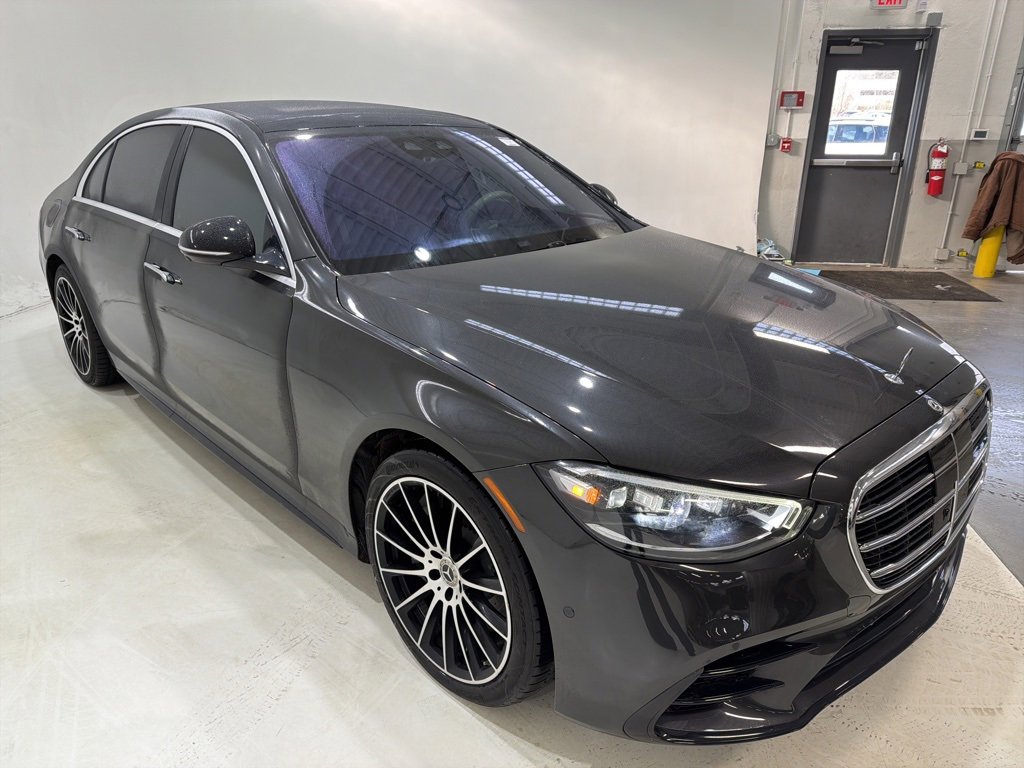 Used 2022 Mercedes-Benz S 500 4MATIC image 2