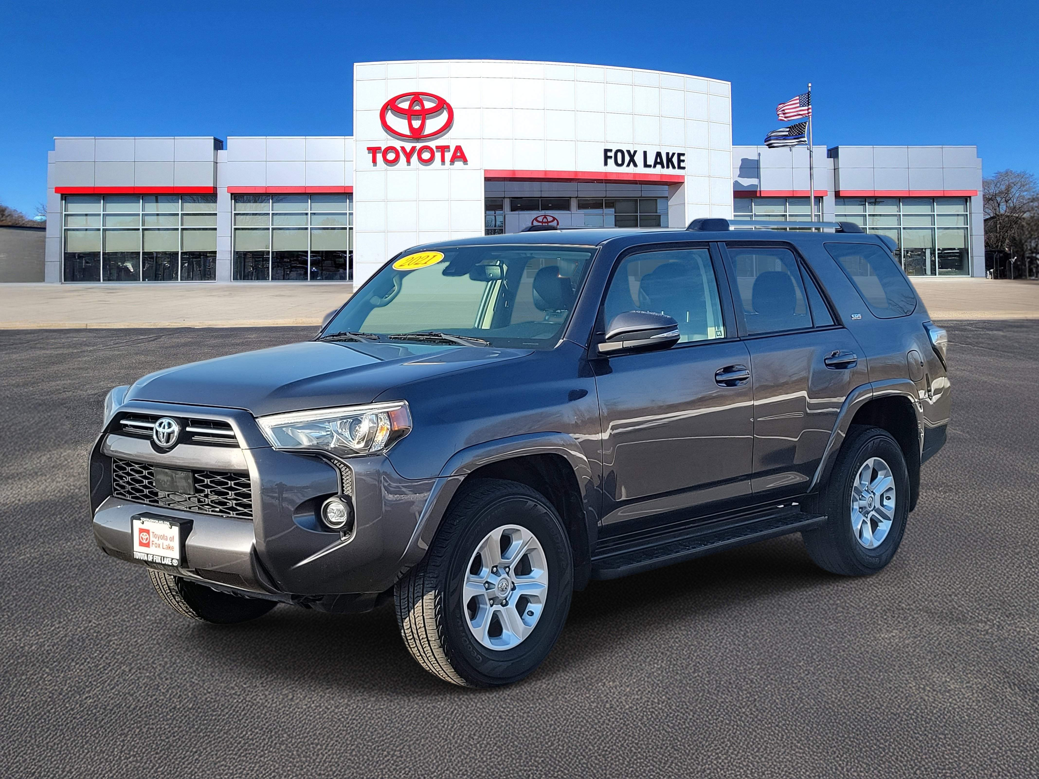 Used 2021 Toyota 4Runner SR5 Premium video 2
