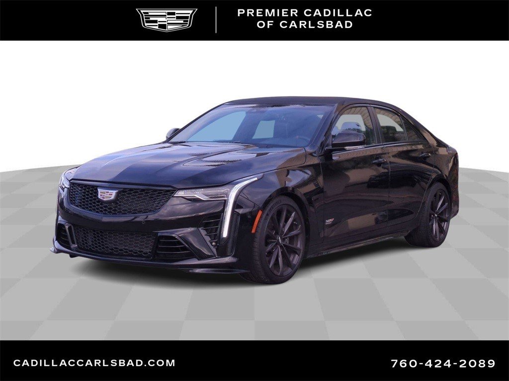 Certified 2026 Cadillac CT4 V Blackwing w/ Climate Package