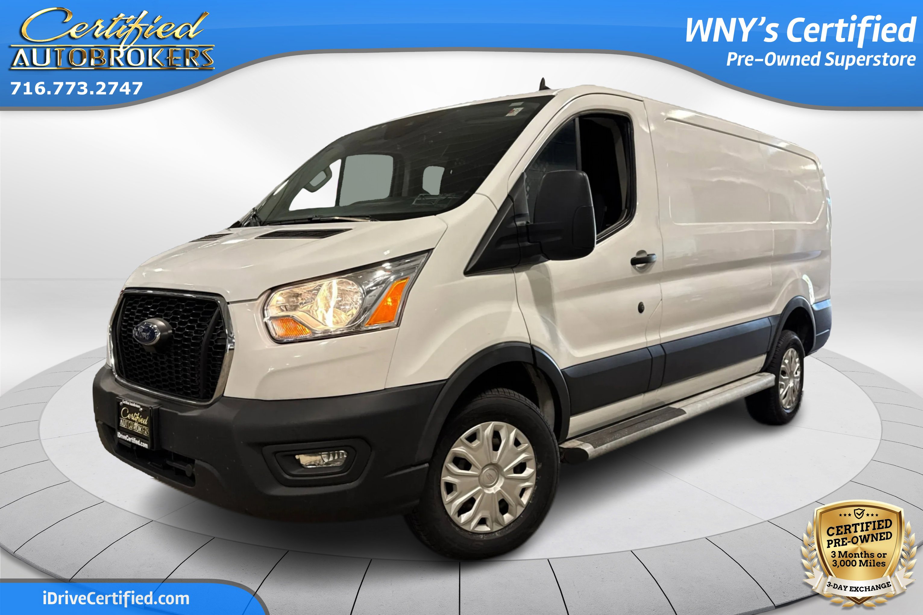 Used 2021 Ford Transit 250 Low Roof w/ Exterior Upgrade Package image 1