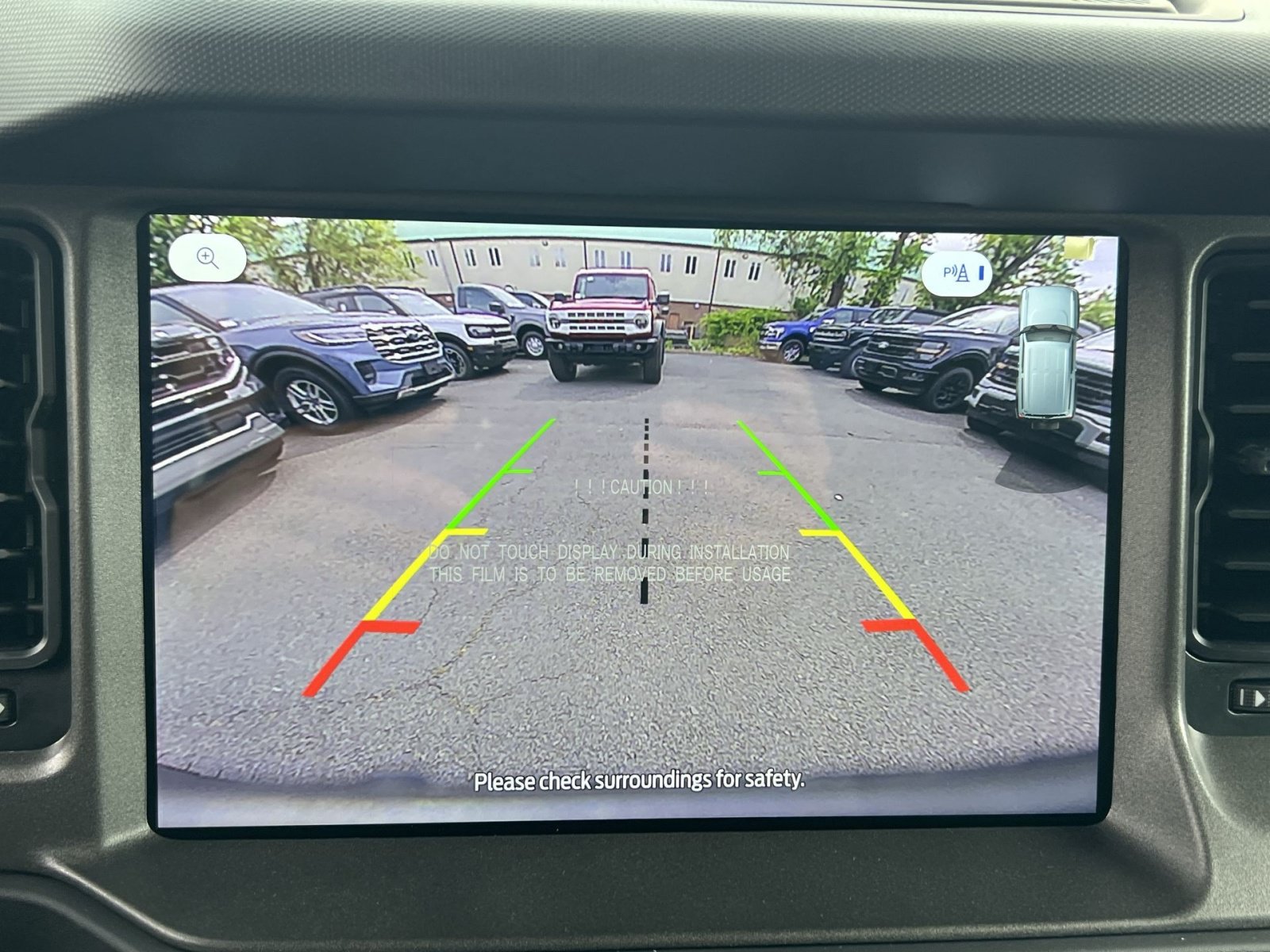 New 2025 Ford Bronco Big Bend AWD/4WD image 43