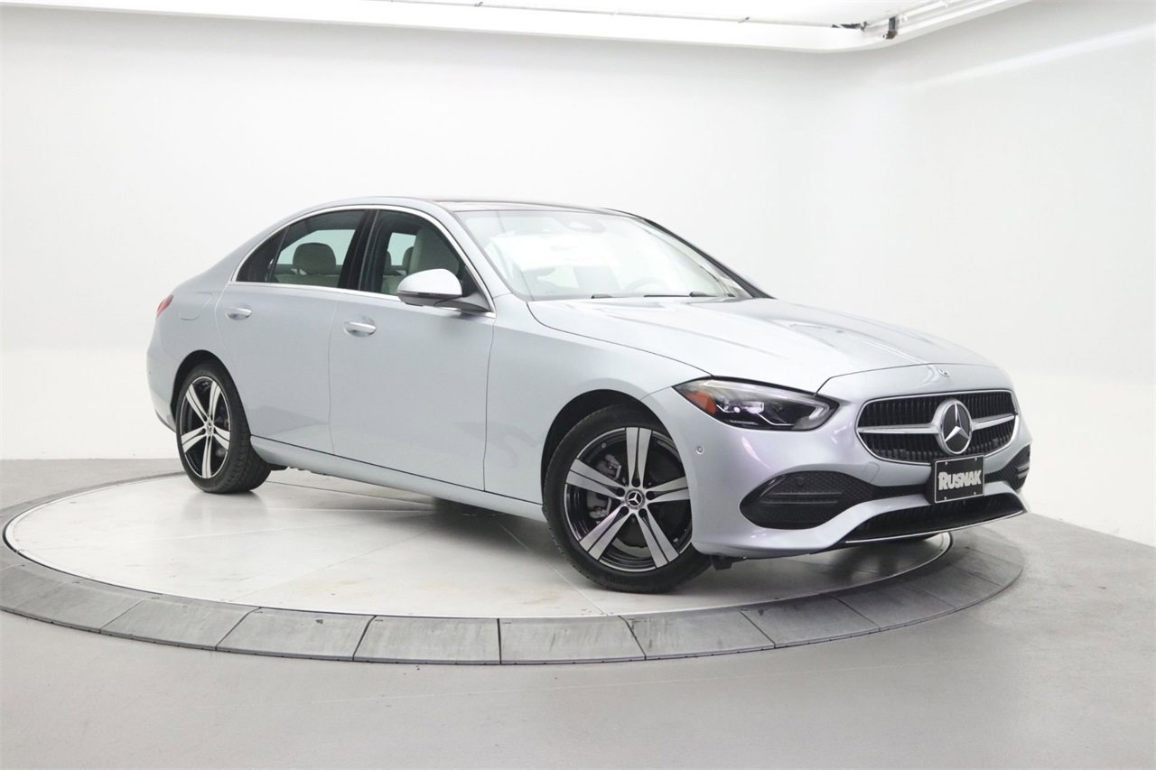 New 2025 Mercedes-Benz C 300 Sedan image 1