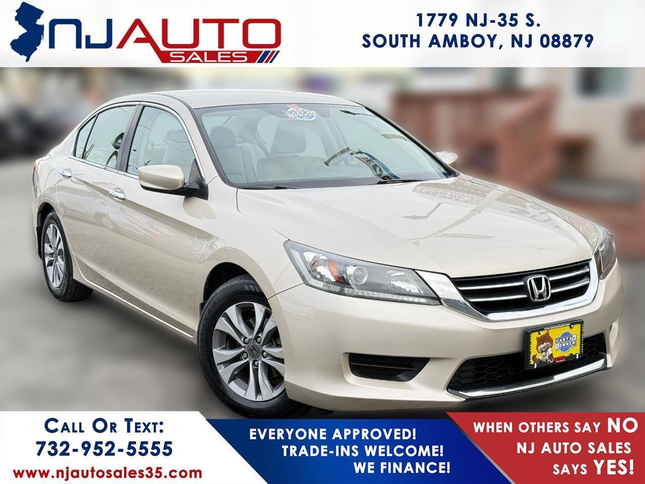 Used 2015 Honda Accord LX