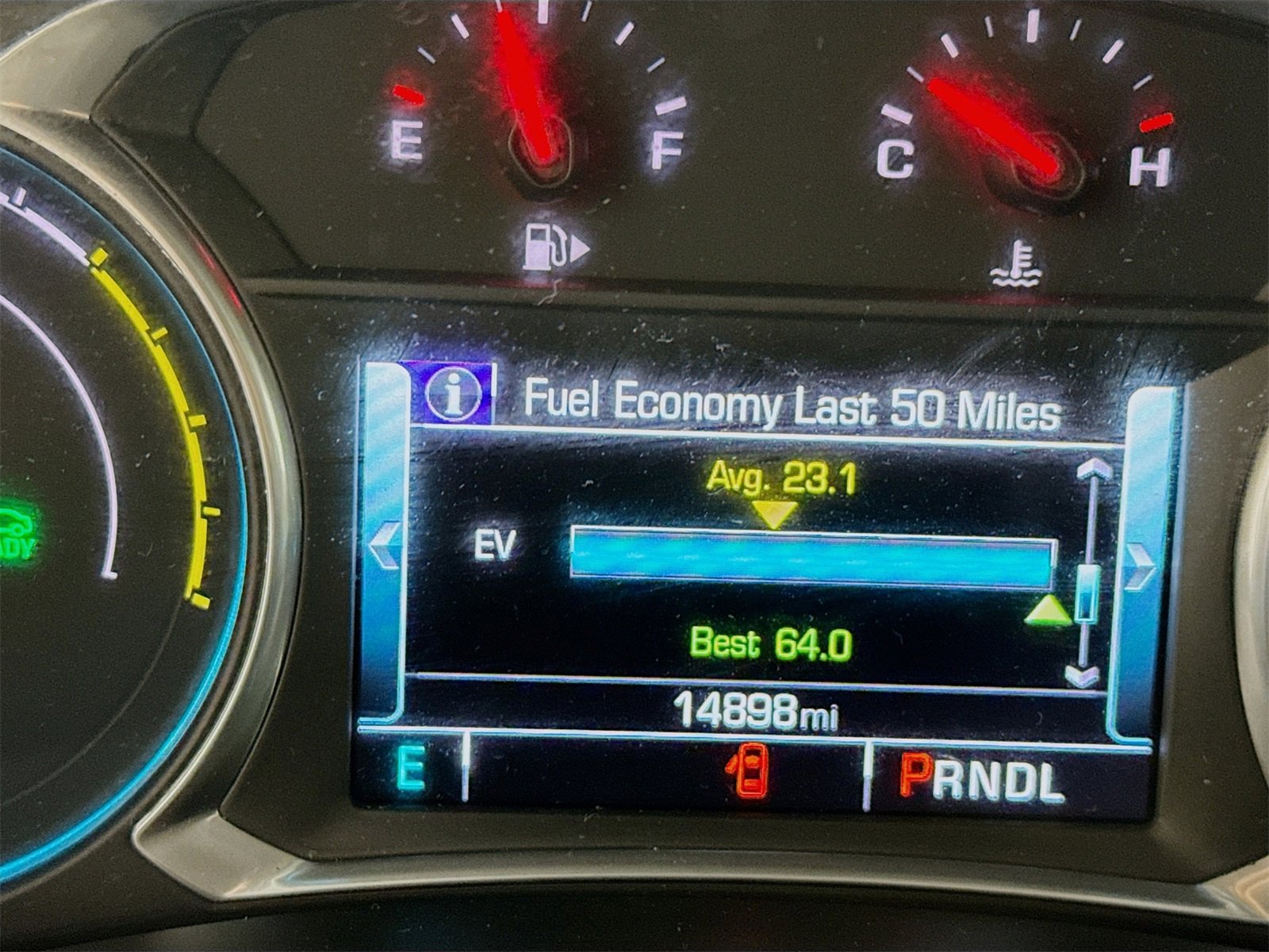 Used 2017 Chevrolet Malibu Hybrid w/ Driver Confidence Package image 8