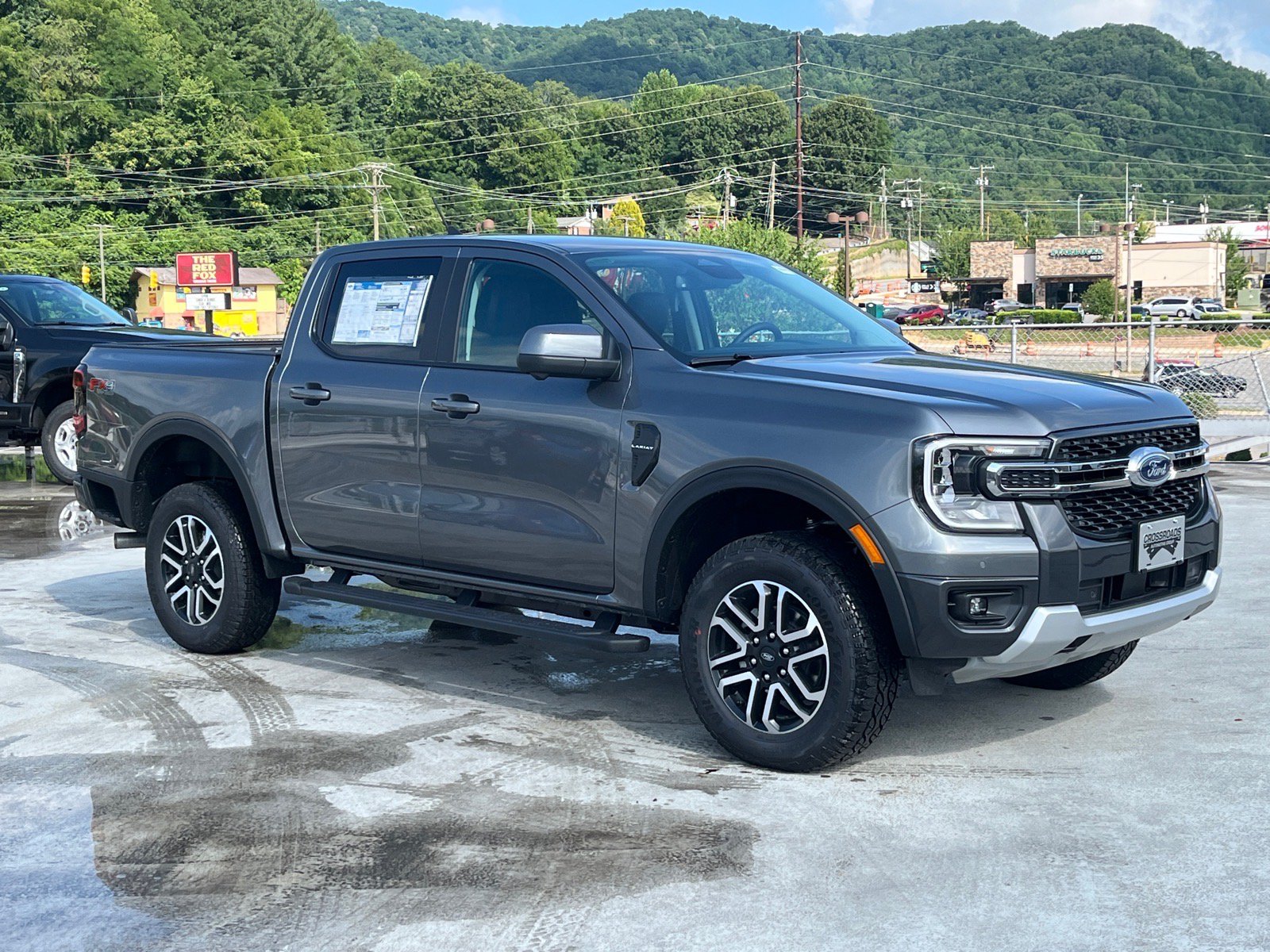 New 2026 Ford Ranger Lariat w/ FX4 Off-Road Package AWD/4WD image 1