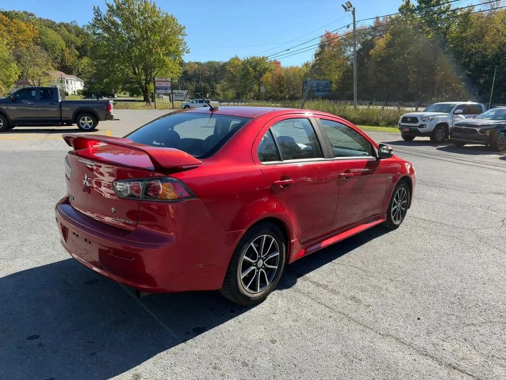 Used 2016 Mitsubishi Lancer SEL AWD/4WD image 8