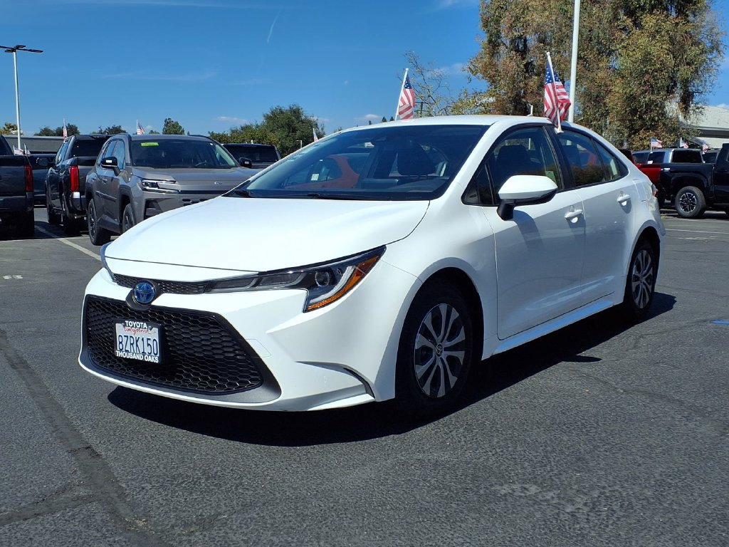 Certified 2022 Toyota Corolla LE w/ Carpet Mat Package (TMS) FWD image 37