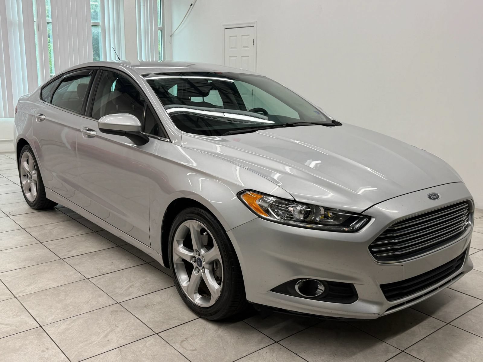 Used 2016 Ford Fusion S w/ Equipment Group 101A FWD image 1