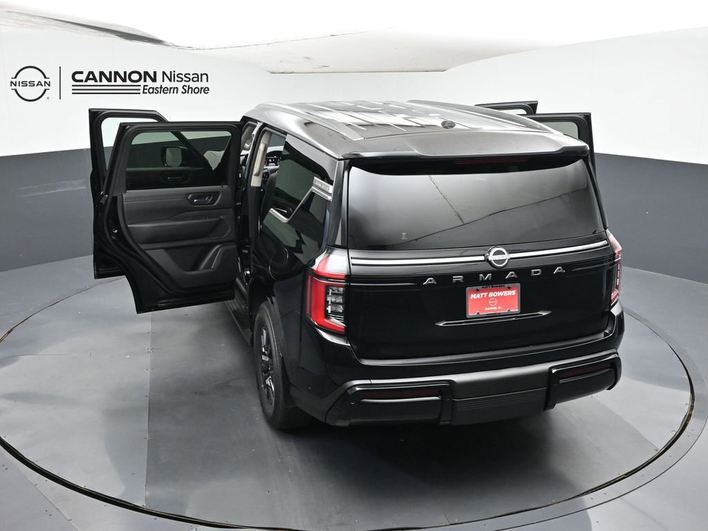 New 2025 Nissan Armada SV AWD/4WD image 35