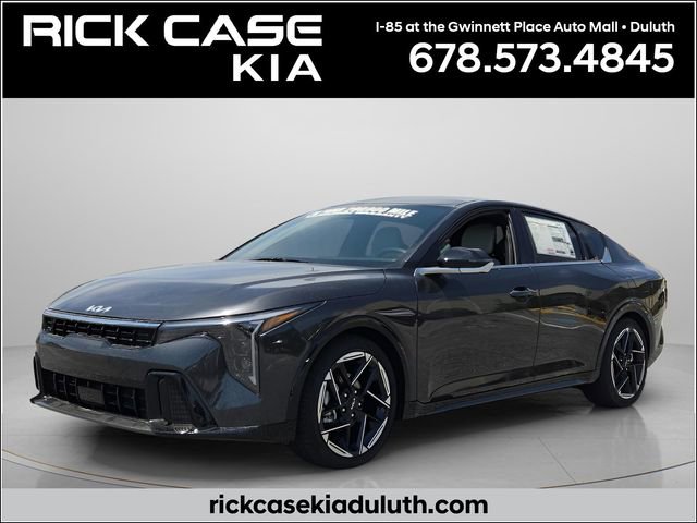 New 2026 Kia K4 GT-Line