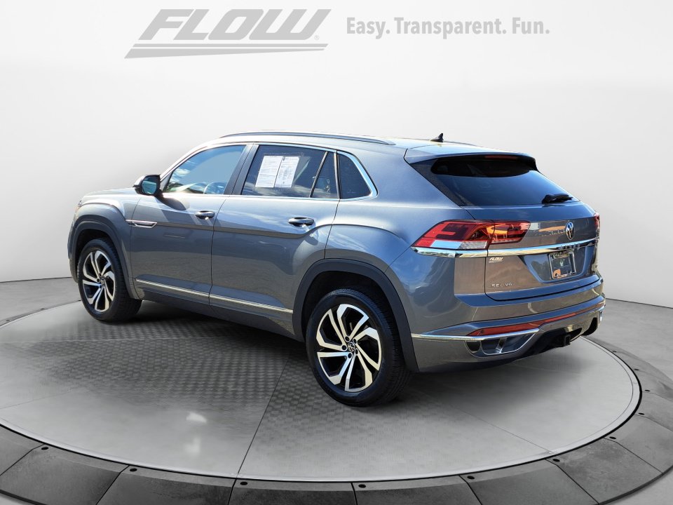 Used 2020 Volkswagen Atlas Cross Sport SEL R-Line AWD/4WD image 6