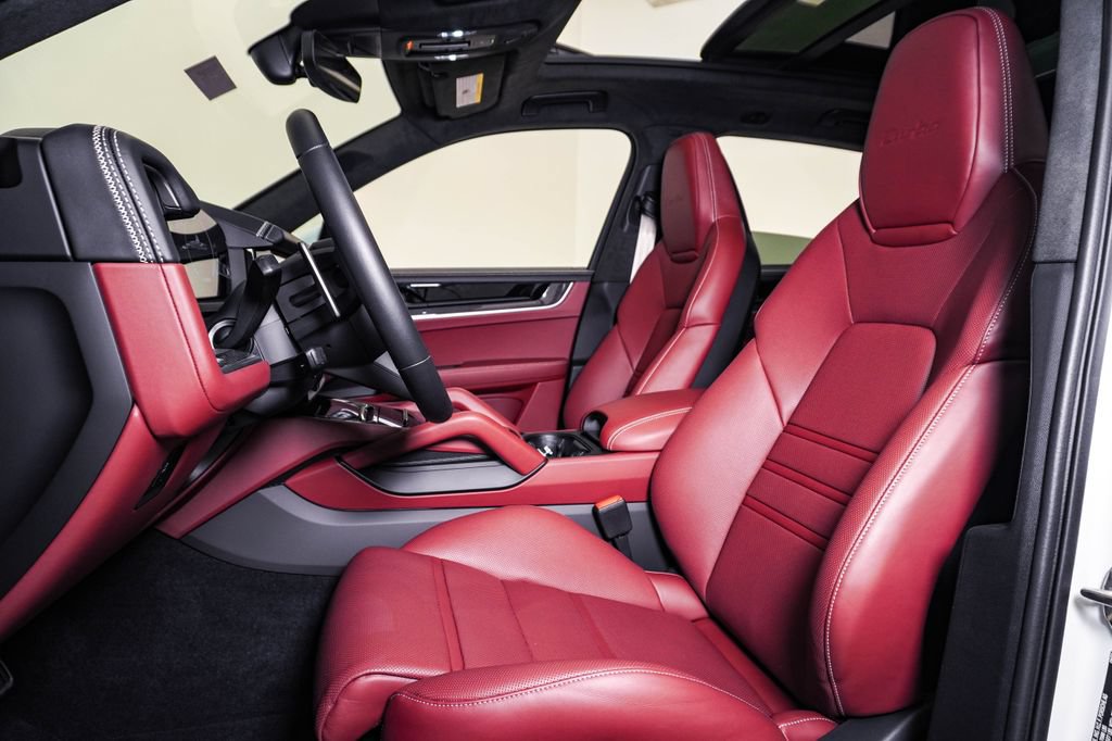 New 2026 Porsche Cayenne Turbo AWD/4WD image 5
