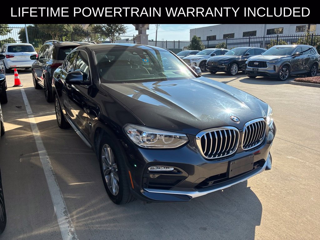 Used 2019 BMW X4 xDrive30i w/ Convenience Package AWD/4WD image 1
