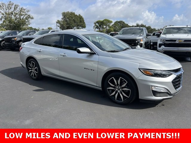 Used 2020 Chevrolet Malibu RS