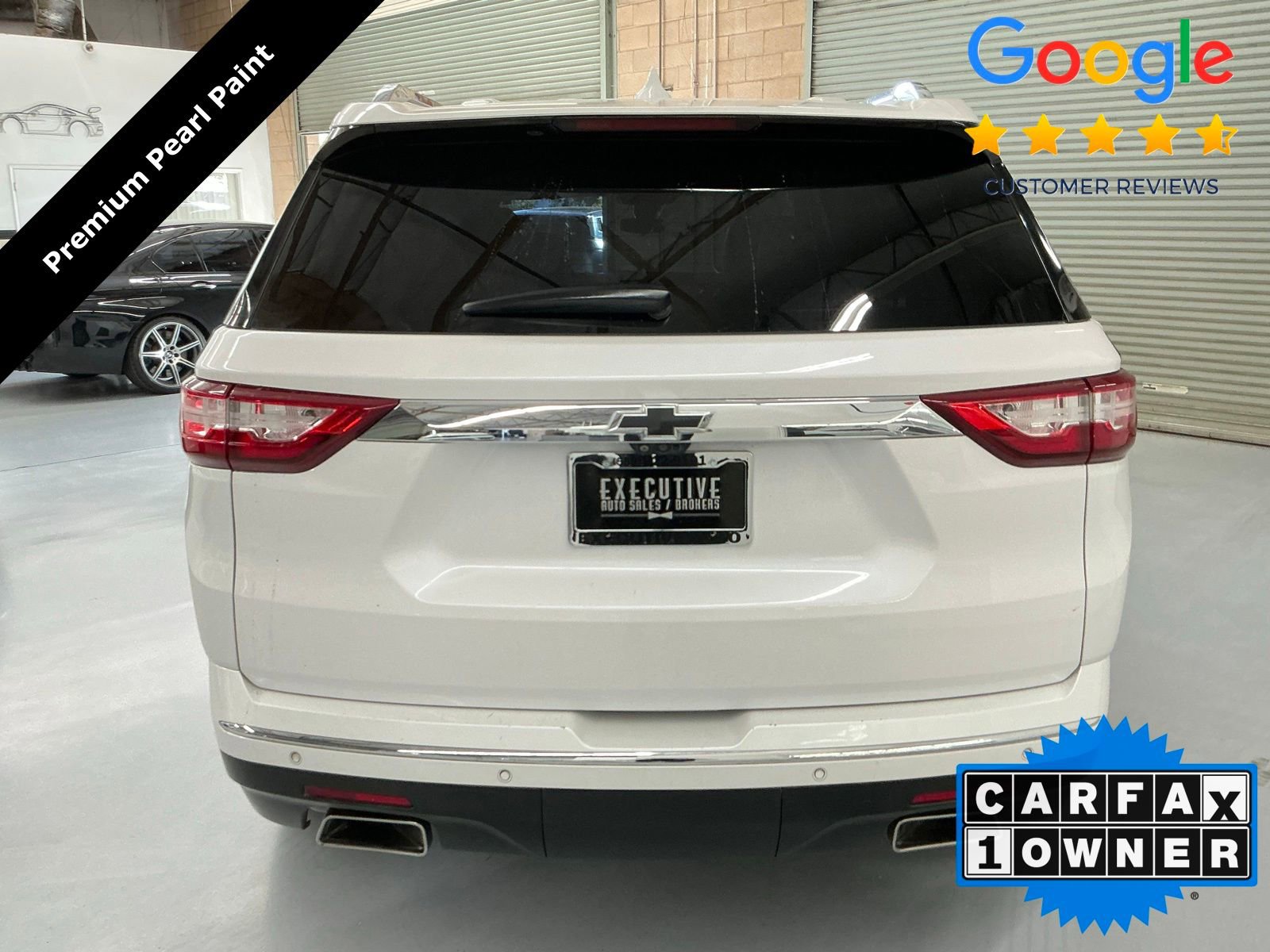 Used 2021 Chevrolet Traverse Premier FWD image 6