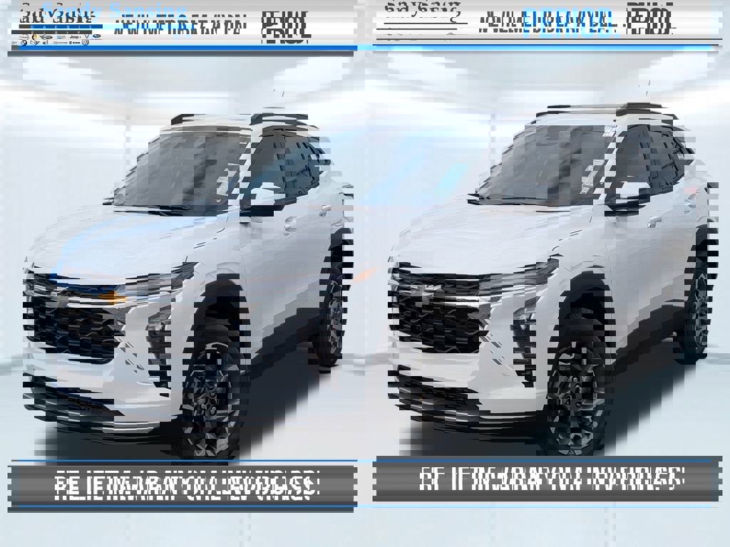 New 2026 Chevrolet Trax LT w/ Sunroof Package FWD image 1