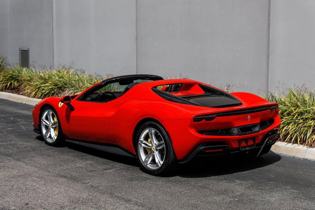 Used 2026 Ferrari 296 GTS image 3