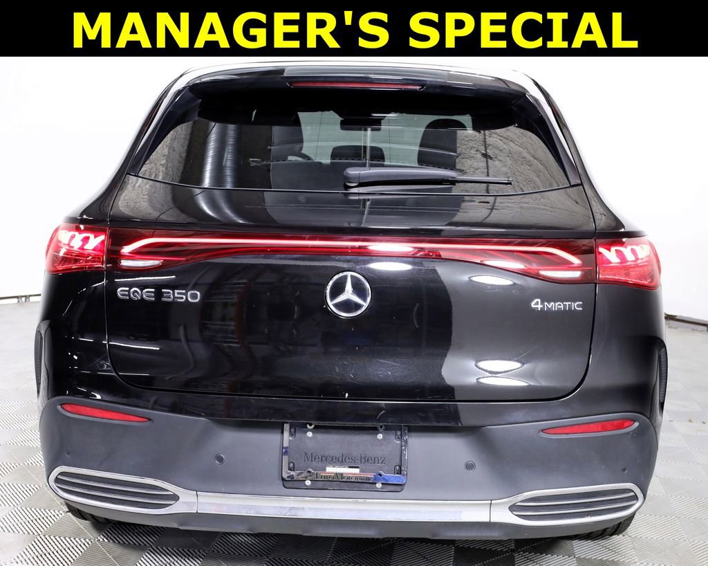 Certified 2023 Mercedes-Benz EQE 350+ 4MATIC SUV image 5