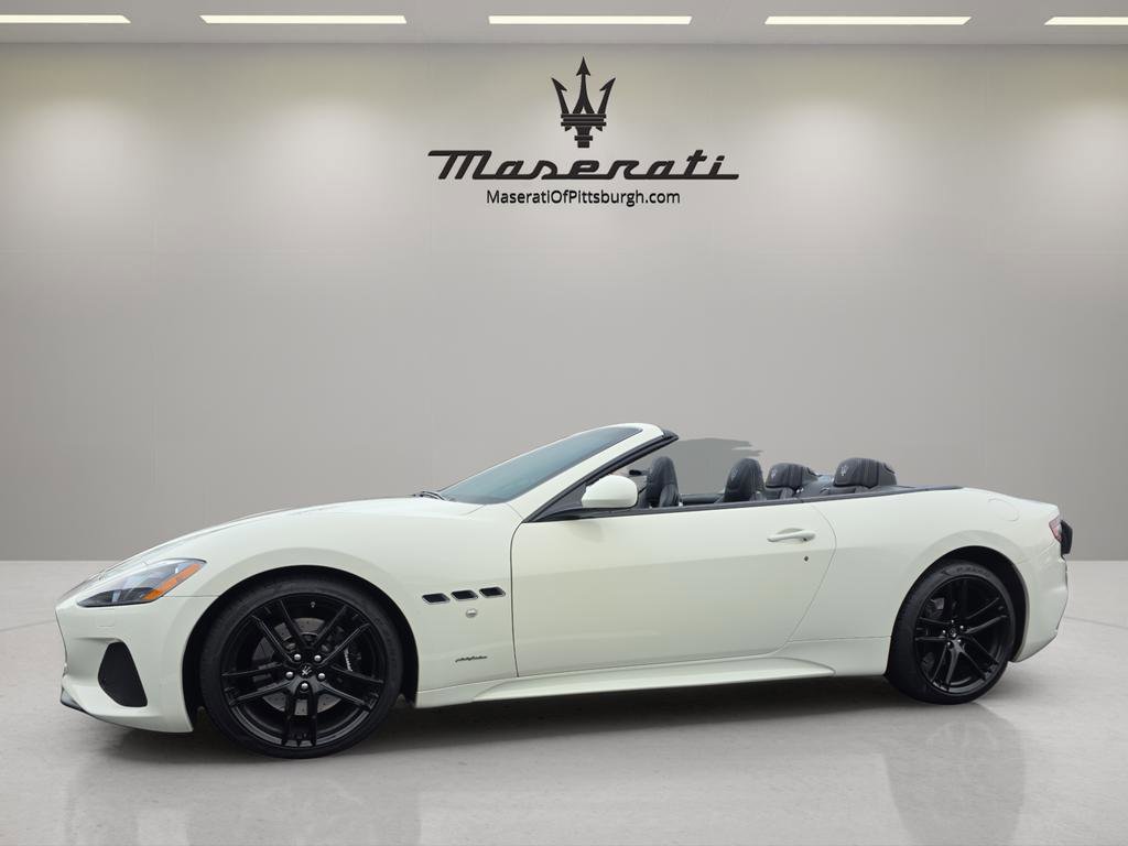 Used 2018 Maserati GranTurismo Sport