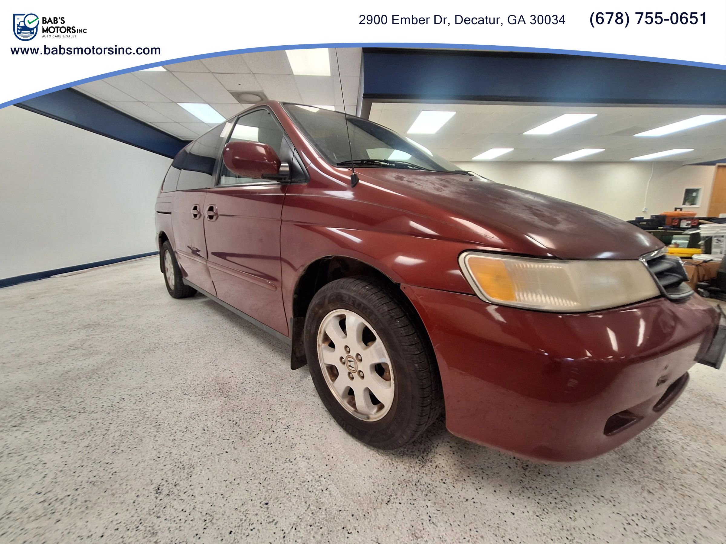 Used 2003 Honda Odyssey EX image 5