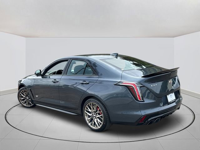 New 2026 Cadillac CT4 V Blackwing w/ Driver Assist Package RWD image 3