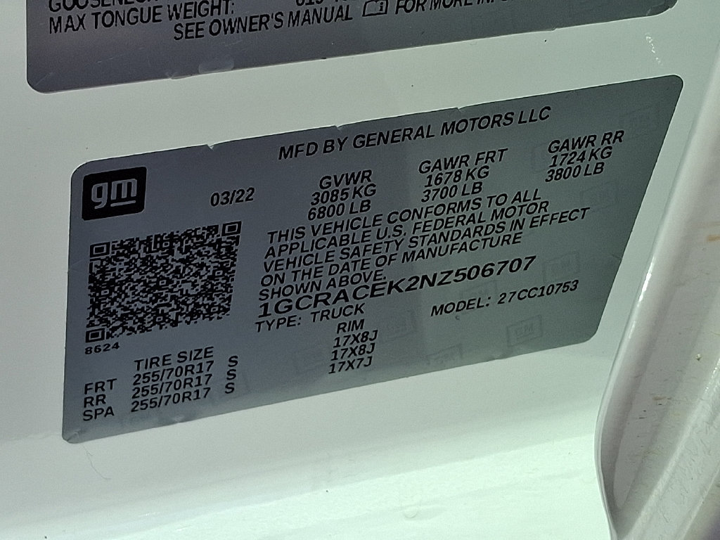 Used 2022 Chevrolet Silverado 1500 LT RWD image 28