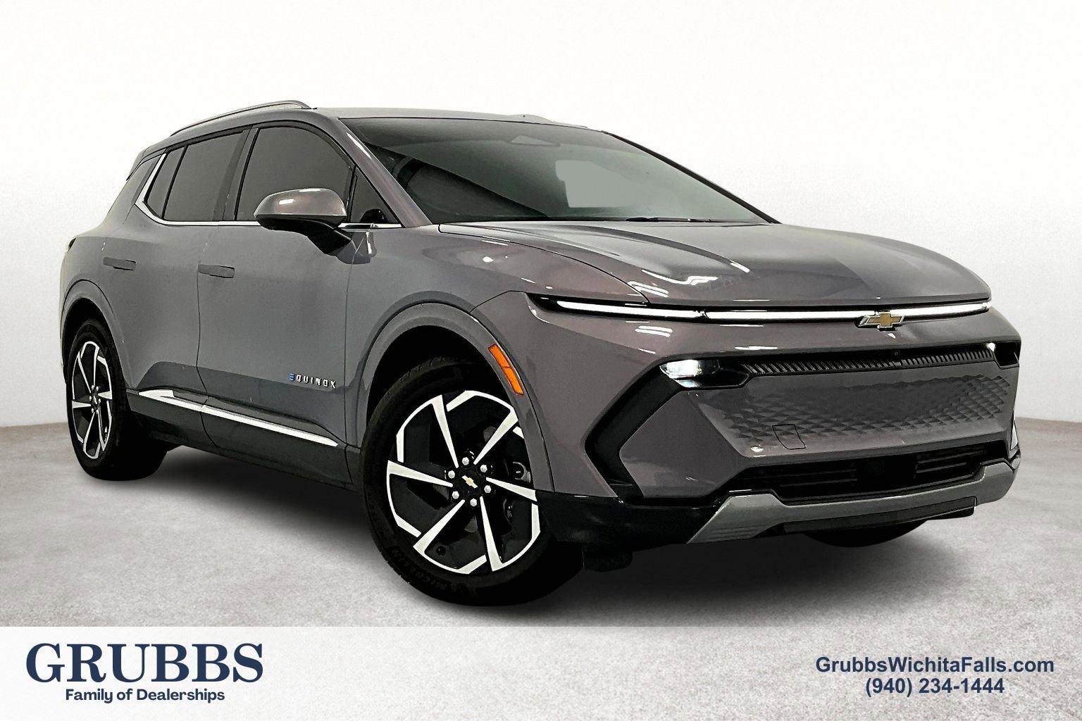 Used 2024 Chevrolet Equinox EV LT