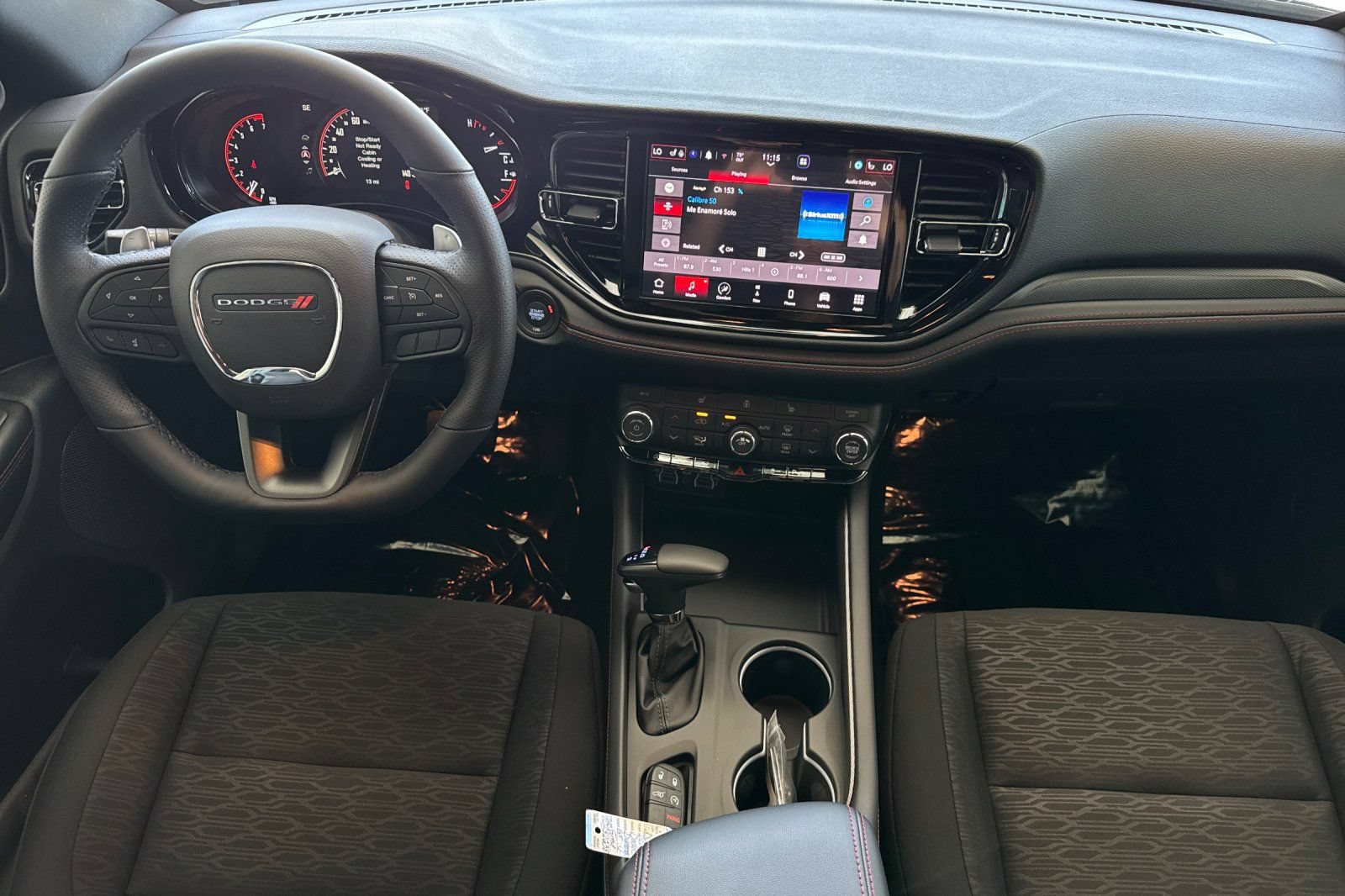 New 2026 Dodge Durango GT w/ Blacktop Package RWD image 16