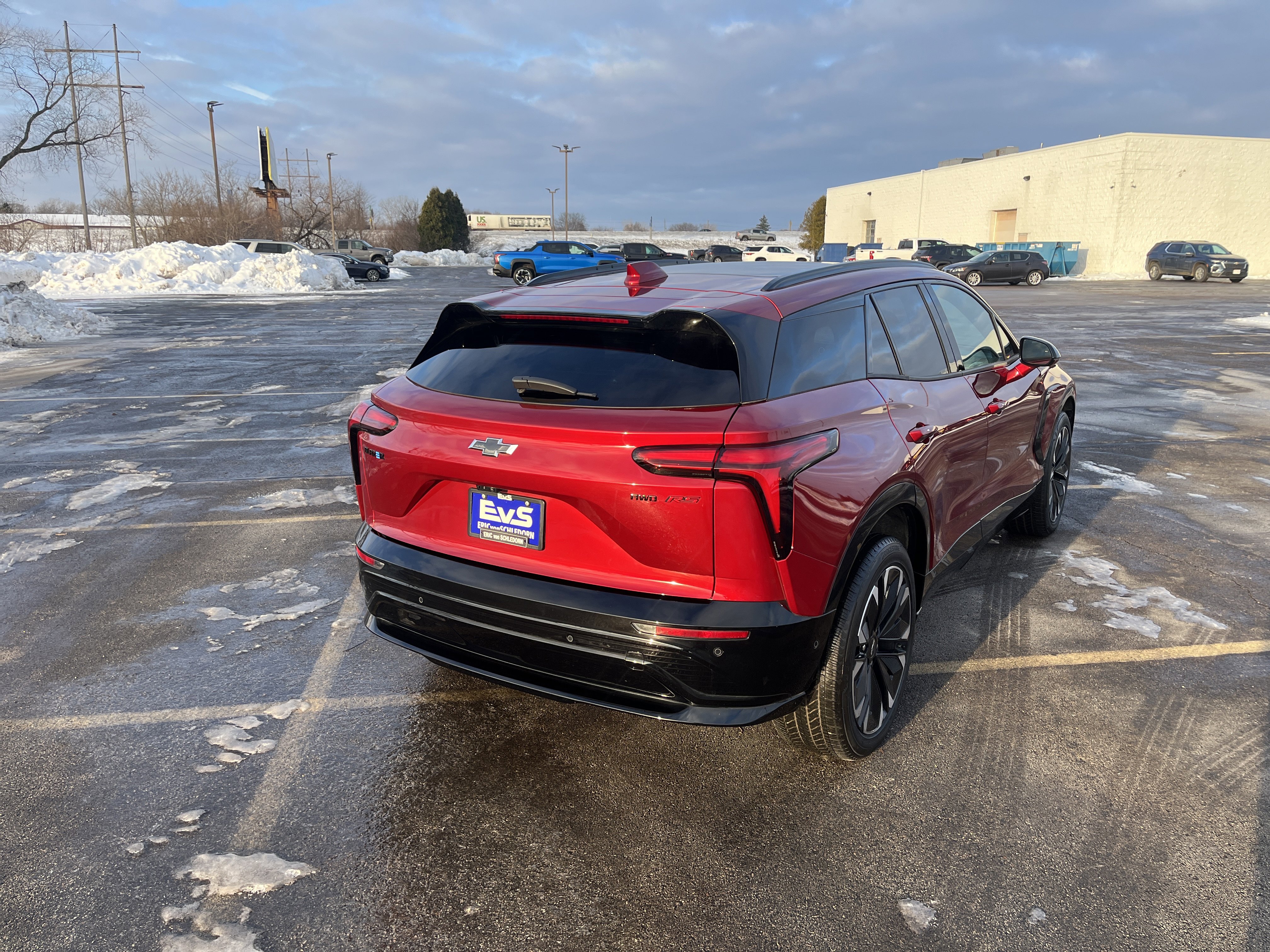 Used 2025 Chevrolet Blazer EV RS w/ Super Cruise Package image 6