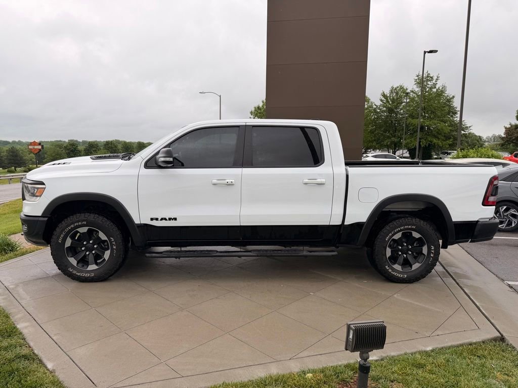 Used 2019 RAM 1500 Rebel w/ Rebel Level 2 Equipment Group AWD/4WD image 2