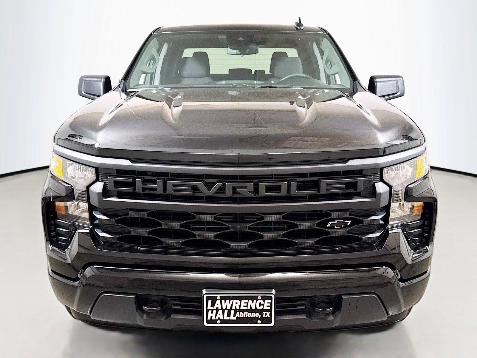 New 2026 Chevrolet Silverado 1500 Custom w/ Turbomax Blackout Package AWD/4WD image 2
