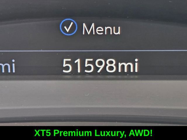 Used 2021 Cadillac XT5 Premium Luxury AWD/4WD image 30