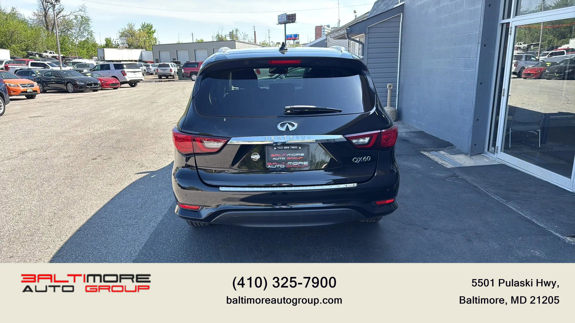 Used 2019 INFINITI QX60 Luxe w/ Essential Package image 5