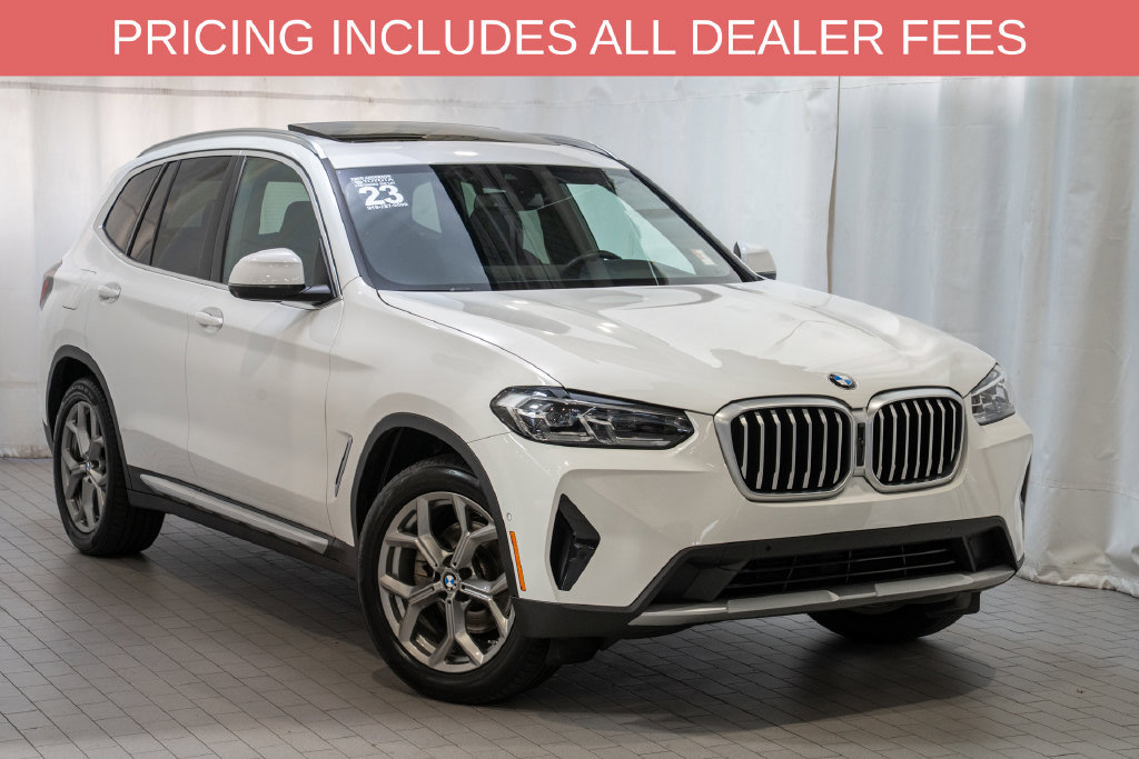 Used 2023 BMW X3 xDrive30i w/ Premium Package