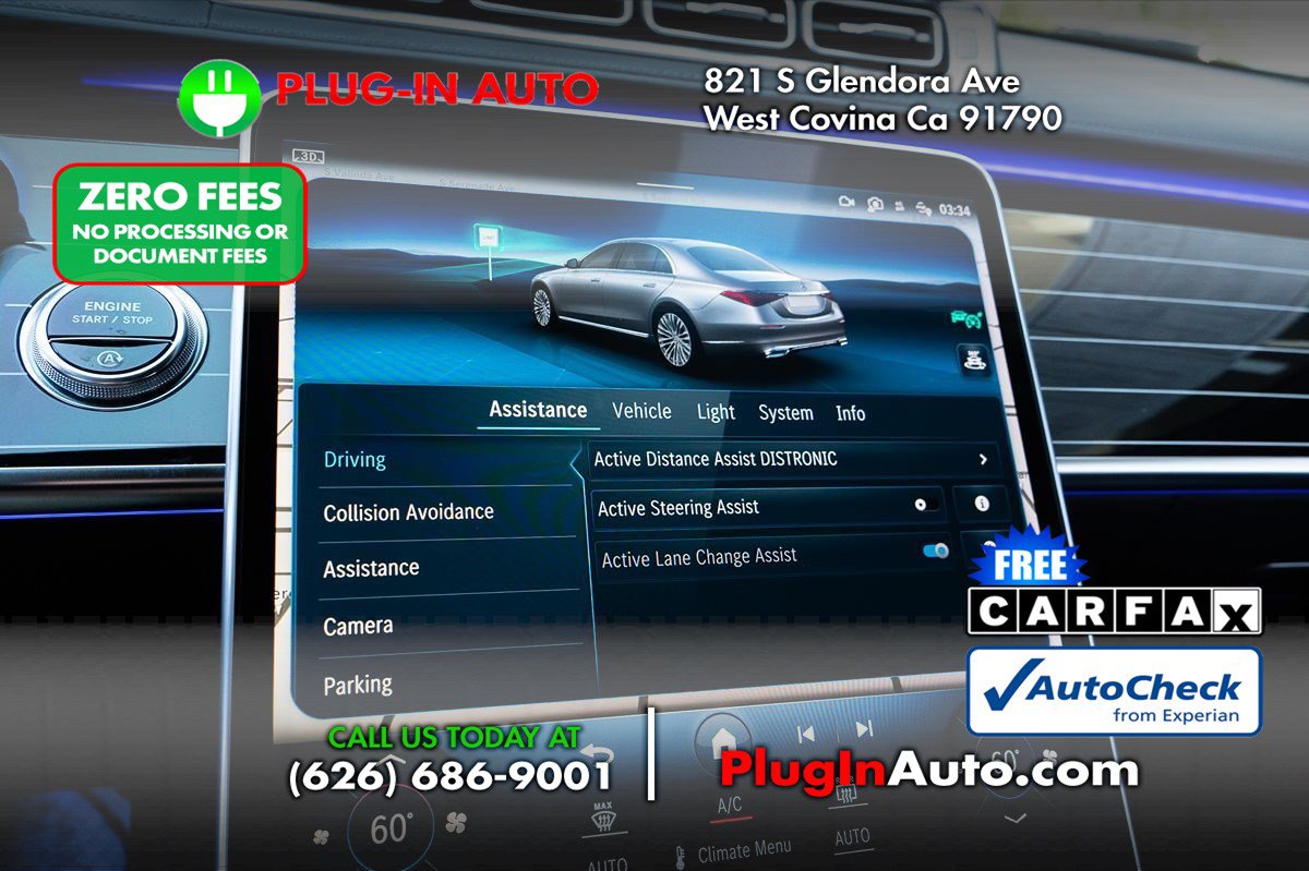 Used 2021 Mercedes-Benz S 580 4MATIC Sedan image 38