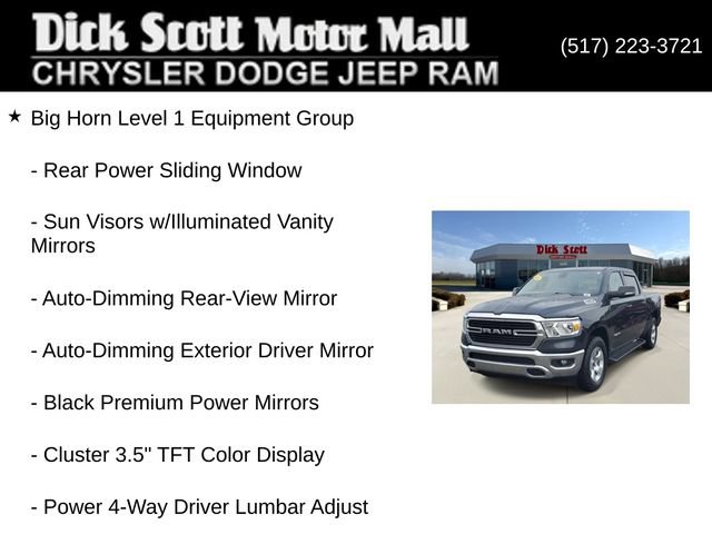 Used 2021 RAM 1500 Big Horn AWD/4WD image 17