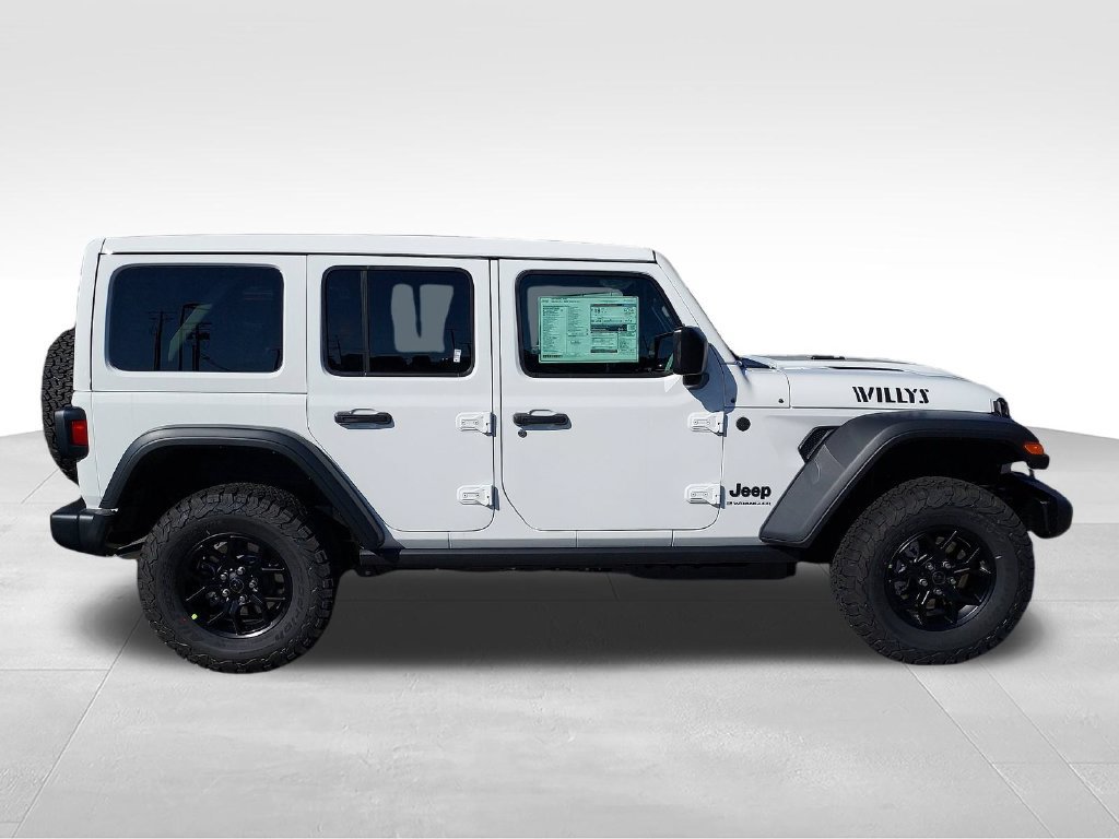 New 2027 Jeep Wrangler Unlimited Sport AWD/4WD image 6