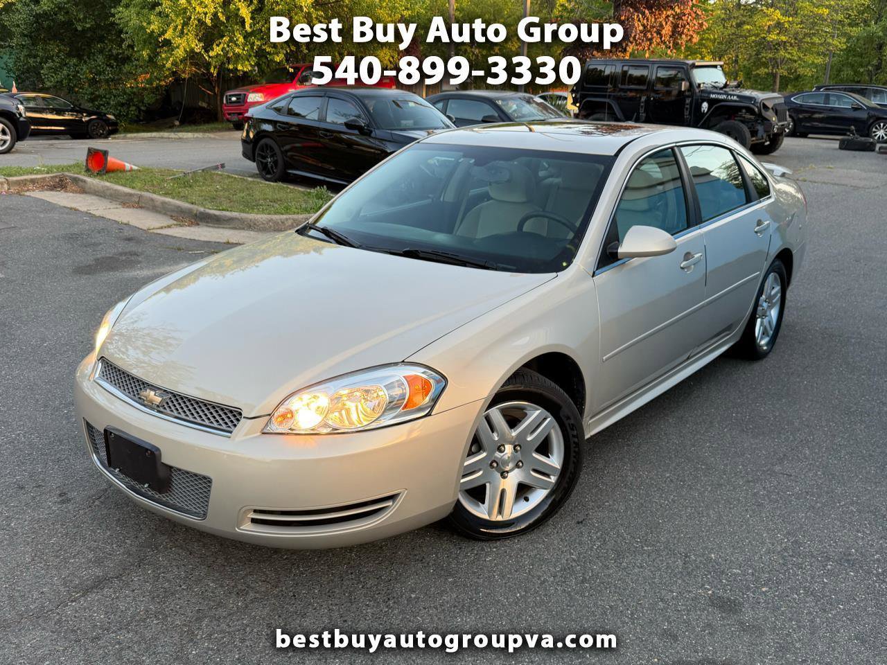 Used 2012 Chevrolet Impala LT w/ LT Sunroof Package FWD image 1